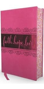 NIV, Bible for Teen Girls, Hardcover: Growing in Faith, Hope, and Love – The Perfect Christian Faith Gift for Your Teenage Girl, Age 13-18 0310749697