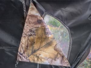Hunting Blinds with Chair Pop Up Ground Blinds with Carrying Bag Portable 1-Person Hunting Tent for Deer & Turkey Hunting