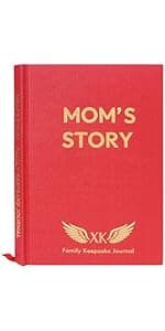 Mom And Dad I Want to Hear Your Life Story Journal (Hardcover). This Journal, Which Includes 250+ Prompt Questions, Is A Sentimental Fathers Day Gift For Dad Thanksgiving Day, Birthdays & Christmas.