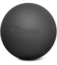 BESKAR Foot Massager Roller for Plantar Fasciitis Relief, Portable, Deep Tissue Muscle Massage, Foot Arch and Heel Pain, Reflexology Tool