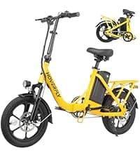 HOVERFLY OUREA 26" Electric Bike for Adults, 750W Peak Motor Mountain Ebike, 20MPH Up to 40 Miles, UL2849 Certified, 7-Speed, Removable Battery, Shock Absorber, Fat Tire Commuter E-Bike