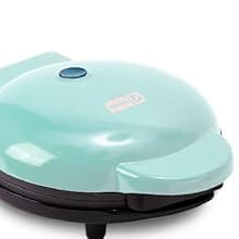 DASH Mini Donut Maker Machine for Kid-Friendly Breakfast, Snacks, Desserts & More with Non-stick Surface, Makes 7 Doughnuts - Aqua