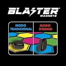 Board Game – an Incredible Magnet Game That Will Catch You! Magnetic Chess with 32 Magnetic Stones, Colorful Board, 18 Wild Cards, 2 to 8 Players. Parties, Strategy.