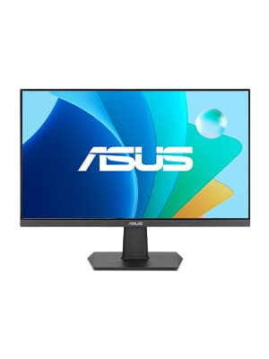 ASUS 24 Inch Frameless Monitor - 23.8-inch viewable, IPS, Full HD, 100Hz, 1080P, 1ms, Adaptive-Sync, for Working and Gaming, Flicker Free, HDMI, VESA Mountable, Tilt - VA24EHF
