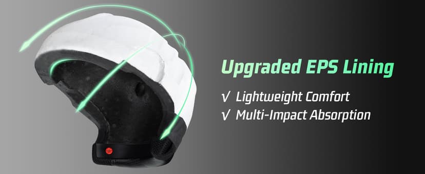 Favoto Full Face Motorcycle Helmet DOT Approved, Cascos Para Motos Snowmobile Dirt Bike Helmet for Adults Men Women, Anti-Fog Film Included, Black, Medium