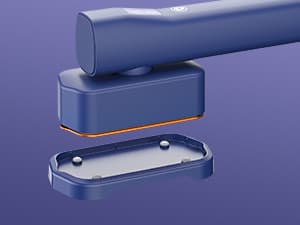 Steamer for Clothes,Sundu Portable 2-in-1 Travel Steamer&Iron,15s Fast Heat-up,100ml Water Tank,Ironing Gloves,25 Min Powerful Continuous Steam,1200W&4 Modes Light Steam Iron for Travel&Home(Blue)