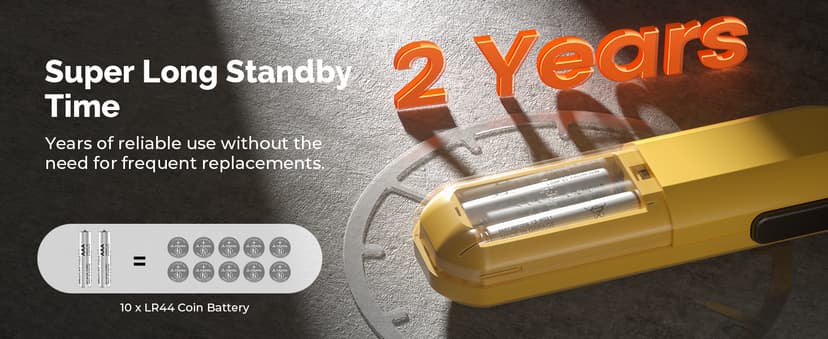 Tire Pressure Gauge Digital 200 PSI, HYVOHEX Tire Gauges for Tire Pressure with AAA Batteries, Visual LED Display Tire Gauge with Backlight, Digital Tire Gauge for Car Truck Motorcycle Bicycle