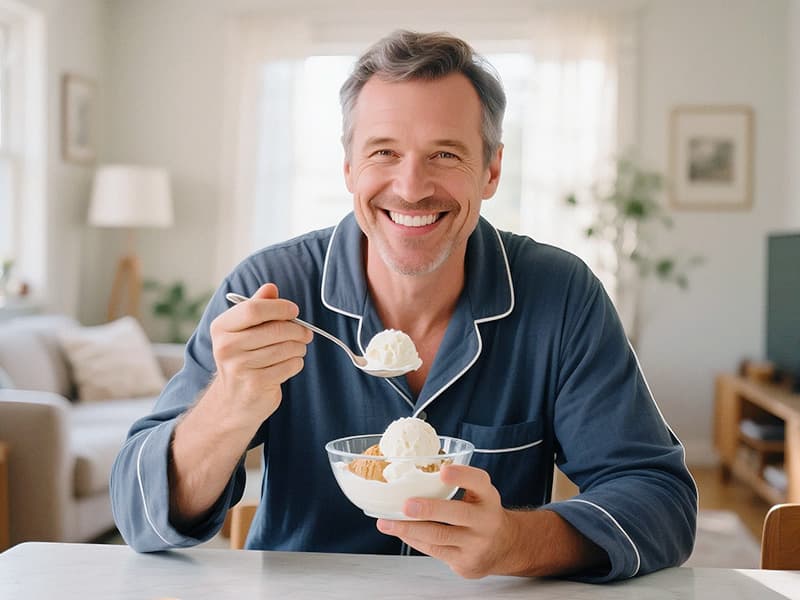 Grandpa Papa Gifts for Birthday Fathers Day Funny Dad’s Ice Cream Shovel Spoon Presents for Grandfather Pops Daddy Step Bonus Dad, Dad’s Birthday, from Grandkids, Grandchildren