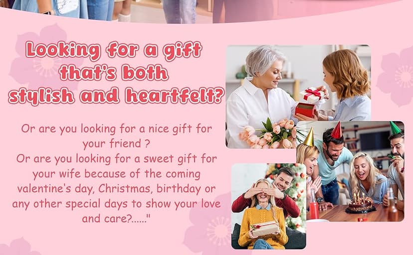 Handmade Friendship Crochet Purple Lily Flower Doll with Appreciation Card – To My Friend Gift for Best Friend Woman, BFF, Bridesmaid, Coworker, Her – Graduation, Birthday, Wedding, Christmas