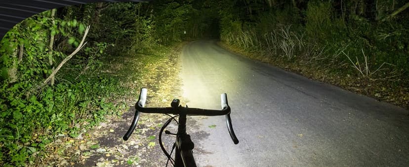 Victoper Bike Light, High Lumens Super Bright Bicycle Lite, 6 Modes USB Rechargeable Bike Headlight Set, Waterproof Safety Bike Frontlight for Road, Mountain, Night Riding B0B4JCX6YN