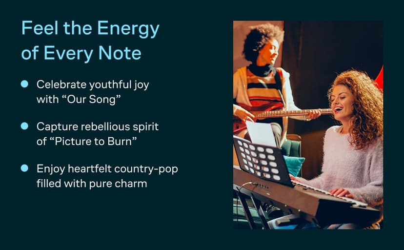 Taylor Swift Piano Vocal Guitar Songbook | Country Pop Sheet Music Arranged for Voice Piano Guitar | 11 Songs with Full Lyrics and Chords | Easy Pop Music Book for Beginners