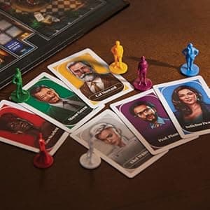 Clue Board Game for Ages 8 and Up, Reimagined Clue Game for 2-6 Players, Mystery, Detective, Family Games for Kids and Adults