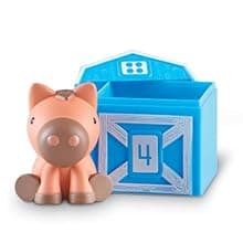 Farm Animals for Toddlers, Educational Fine Motor Montessori Sets, Toddler Animal Toys, Counting, Sorting & Matching Toy Learning Resources The Original Peekaboo Learning Farm B081P4CZQ9
