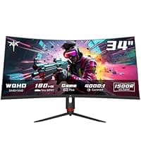KTC 32 Inch 240Hz Curved Gaming Monitor, FHD 1080P 1500R HDR Gaming PC Monitor, FreeSync, Ultra-Fast 1ms Monitor for Gamer, 3500:1 Contrast, HDMI 2.0 x 2, DisplayPort 1.4 & USB 2.0, H32S17F