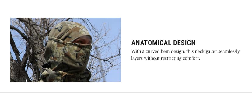 KUIU Proximity LT Neck Gaiter – Ultra-Quiet Fleece for Cold Weather Hunting