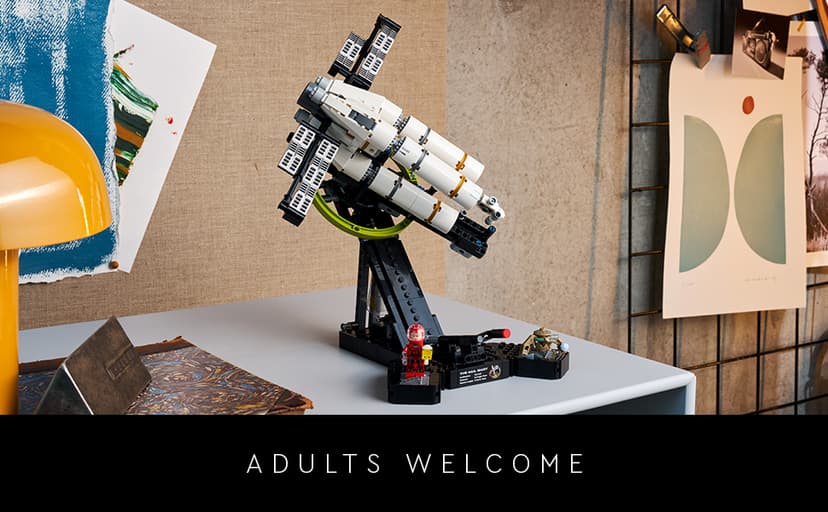 Building Sets for Adults, Ages 18+, Collectible Model for Display, Bedroom & Home Office Decor, 830 Pieces, Gift for Adults LEGO Icons Project Hail Mary 11389 B0FMYY67LH