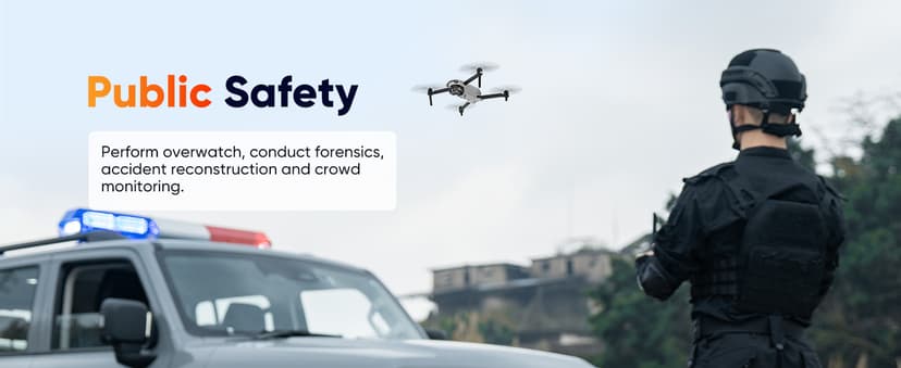 Autel Robotics EVO Lite 640T Enterprise Bundle, 640x512 T~hermal&1/2'' CMOS 48MP V~isible C-a-mera, 1-16x Digital Zoom, AI Target Recognition, 12KM Transmission, 866g Lightweight, 40Min Max Time