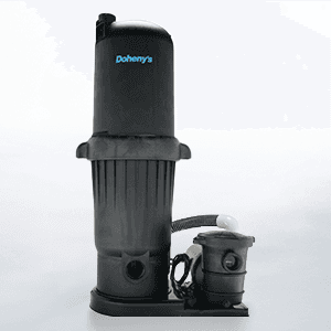 Doheny's 1.5 HP Above Ground Swimming Pool Pump | 115V, 83 GPM (1.2 THP) | Stainless Steel Shaft, Reinforced Thermoplastic, Low-Noise, High-Efficiency | 1.5" Internal & 2.5" External Threading