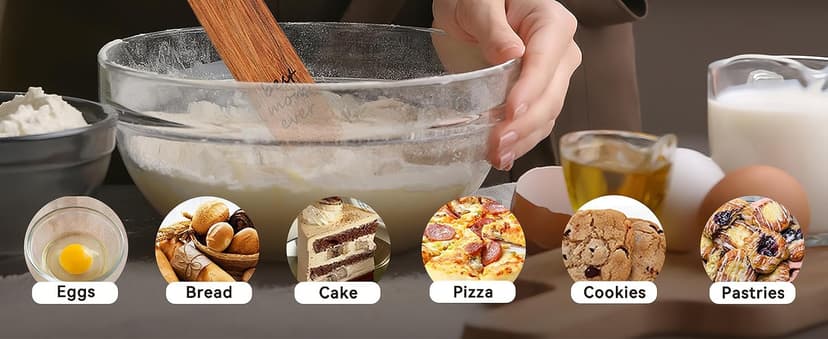 Gifts for Mom from Daughter Son, BEST MOM EVER Teak Wood Spurtle Spatula, Christmas Birthday Mother's Day Gifts, Best Mom Gift, Natural Kitchen Utensils for Sourdough Starter, Mixing, Jar Scraping