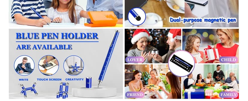 Magnetic Fidget Pen Toys for Teens- Unique Birthday Gifts for Young Men Fun Gifts for Teenage Boys Novelty Christmas Stocking Fillers Gadget for 8 10 11 12 13 14 15 Year Old Boy Engineer Gifts