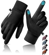 rivmount Winter Gloves Women Men, Thermal Ski Gloves for Cold Weather with Warm, Waterproof, Touchscreen for Running, Skiing