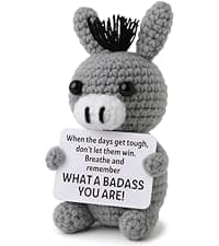 You're My Boo Buddy Cute Halloween Spooky Gifts - Funny & Romantic Handmade Crochet Ghost Plush Decor for for Girlfriend, Boyfriend, Couples, Her, Him, Friends, Valentine,Christmas Stocking Stuffer