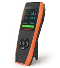 Temtop CO2 Monitor Indoor air Quality Monitor Portable CO2 Meter, CO2, Temperature, Humidity Home, Office or School
