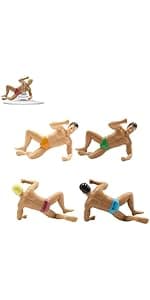 NPW Drinking Buddies Party Edition Drink Markers & Wine Glass Charms – Holiday Party Favour, Stocking Stuffer & Christmas Girls' Night Gift (12-Count, Pen Included)