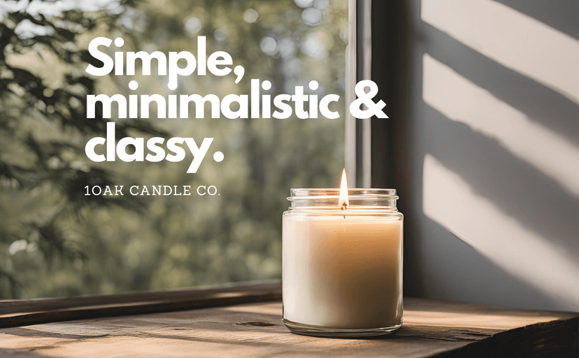 1OAK Client Candle - Appreciation Gifts for Clients - Thank You Client Gifts for Corporate Women, Men, Hairdresser, Lawyer, Realtor, Real Estate Agent, Paralegal, Attorneys - Vanilla Scented Candles B0BH8ZVMQL