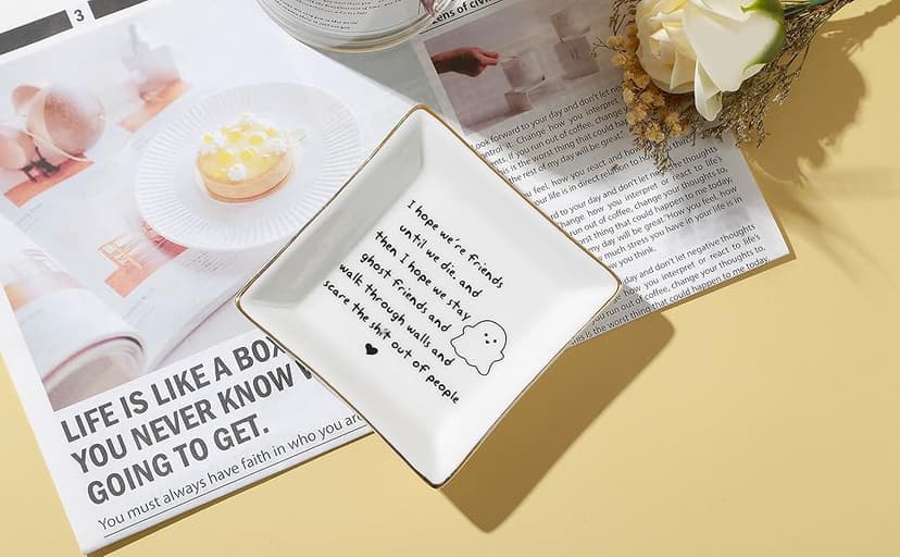 Best Friend Birthday Gifts: Funny, Long Distance, Mother's Day & Christmas Gifts for Women Friends