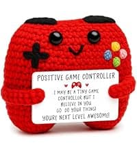 Slothoem-Gamer Gifts for Men Teenage Boy, Gamer Room Decor for Brother, Gaming Gifts for Son, Boyfriend, Husband, Gamer Room Accessories Stuff, Wooden Headset Stand - Can't Hear You I'm Gaming