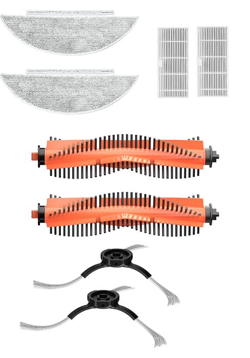 Robot Vacuum and Mop Combo, Robot Vacuum Self-Emptying with 11500Pa Suction, 70-Day Capacity, Fast Home Mapping, LiDAR Navigation, Smart Obstacle Avoidance, Ideal for Pet Hair, Carpet, Hard Floor