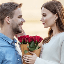 ONLYLIKE Heart Pendant Necklace Gifts for Wife, Engraved 'I LOVE YOU' Gift for Wife, 1-3 Carat Moissanite Necklace, Anniversary Eternity Jewelry Present for Wife, Birthday Gifts for Women