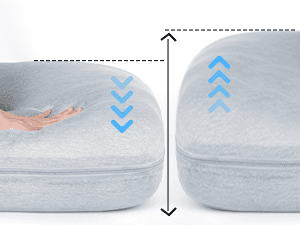 Removable Cover, Support for Back, Legs, Belly, Hips for Pregnant Women, Side Sleeper, Pregnancy Gifts & Essentials, 57 Inch Momcozy Cooling Pregnancy Pillow - U Shaped Full Body Maternity Pillow B09V4C1GDF