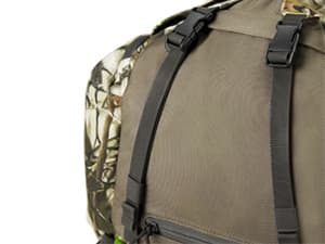 TIDEWE Hunting Backpack, Waterproof Camo Hunting Pack with Rain Cover, Long-Lasting Large Capacity Hunting Day Pack for Rifle Bow Gun (Next Camo G2)