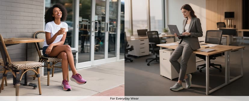 NORTIV 8 Women's Walking Shoes Cushion Running Tennis Shoes ActiveFloat Non-Slip Comfortable Breathable Workout Gym Sports Athletic Fashion Sneakers