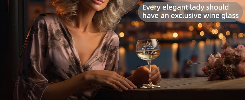 Gifts For Women,Not a Day Over Fabulous Personalized Wine Glasses Birthday Gifts Wine Glass Mothers Day Gifts For Women, Unique Gift Ideas for Her Mom Friends Female Her Wife Girlfriend Coworkers