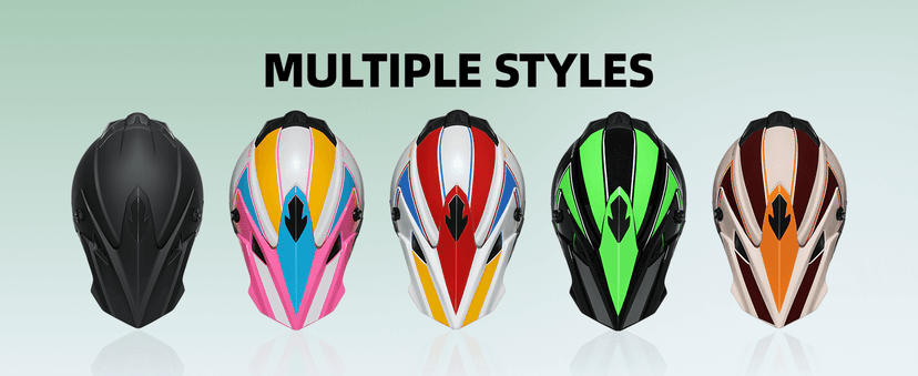 Kids Dirt Bike Helmets Youth ATV Helmet, Kids Motocross Helmet for Off Road, UTV, BMX, Street Riding Motorcycle Helmet with Goggles Gloves, DOT Approved
