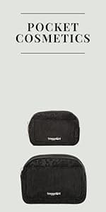 Baggallini Deluxe Card Case - Lightweight 5.5"x3.3" RFID Protected Womens Wallet Card Holder