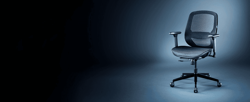 Razer Iskur V2 X Ergonomic Gaming Chair: Built-in Lumbar Support - Widened Seat Base - High Density Foam Cushions - Adjustable 152 Degree Recline - 2D Armrests - Plush Fabric Finish - Black