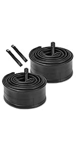 Hycline 26x2.125 Cruiser Bike Tires Set: 2-Pack 26-inch Premium Butyl Rubber High-Performance Folding Replacement Bicycle Tires for Beach Cruiser and Urban Commuting Bicycle