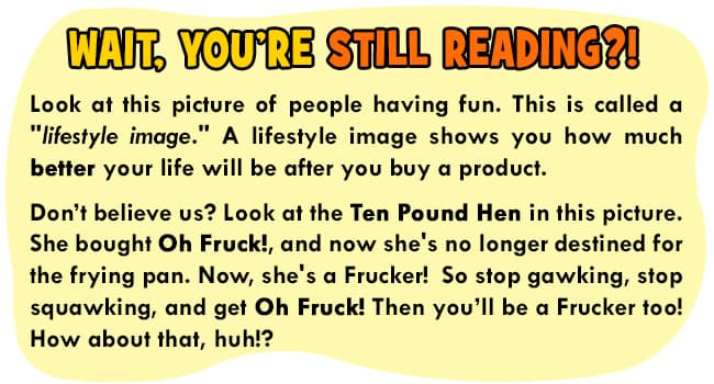 Oh Fruck! A Raucous Card Game That Combines Strategy with Special Rules That Change Every Time You Play.