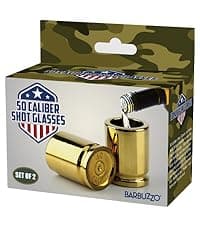 American Designed & Owned, Original Porta Potty Shot Glasses Gag Gift for Men, Top Choice for Number 2 Humor, Funny Shot Glass, White Elephant Gift, Secret Santa and Shot Glass Collectors