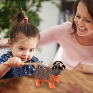 Chia Pet Hello Kitty with Seed Pack, Decorative Pottery Planter, Easy to Do and Fun to Grow, Novelty Gift, Perfect for Any Occasion