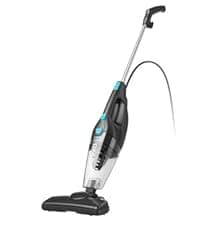 Eureka Blaze Stick Vacuum Cleaner, Powerful Suction 3-in-1 Small Handheld Vac with Filter for Hard Floor Lightweight Upright Home Pet Hair, Dark Black