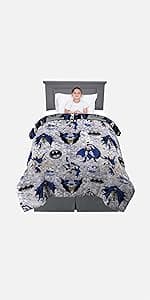 Batman Kids Bath/Pool/Beach Super Soft Cotton Terry Hooded Towel Wrap, 24" x 50", By Franco