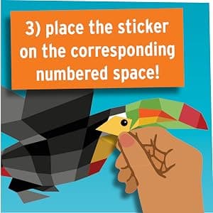 Paint by Sticker Kids (Official): Rainbows Everywhere!: Create 10 Pictures One Sticker at a Time! 1523517751