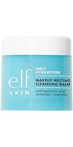 e.l.f. SKIN Holy Hydration! Jet Set Hydration Kit, Travel Friendly Hydrating Skincare Set, Face Cleanser, Balm, Moisturizer, Eye Cream & Night Cream, Vegan & Cruelty-Free