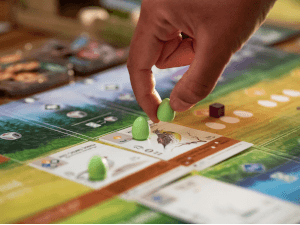 Stonemaier Games: Wingspan (Base Game) by Elizabeth Hargrave | A Relaxing, Award-Winning Strategy Board Game About Collecting Birds for Adults and Family | 1-5 Players, 70 Mins
