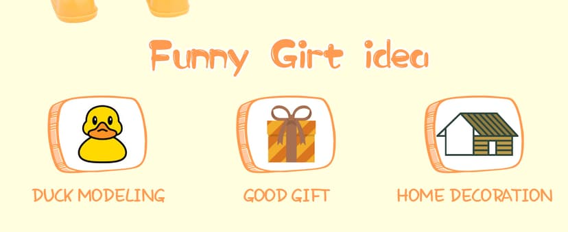 Birthday Gifts for Women Men Long Legged Cute Support Duck, Friend Colleague Teacher Graduation Gifts, Handmade Emotional Cheer Support Positive Funny Gift